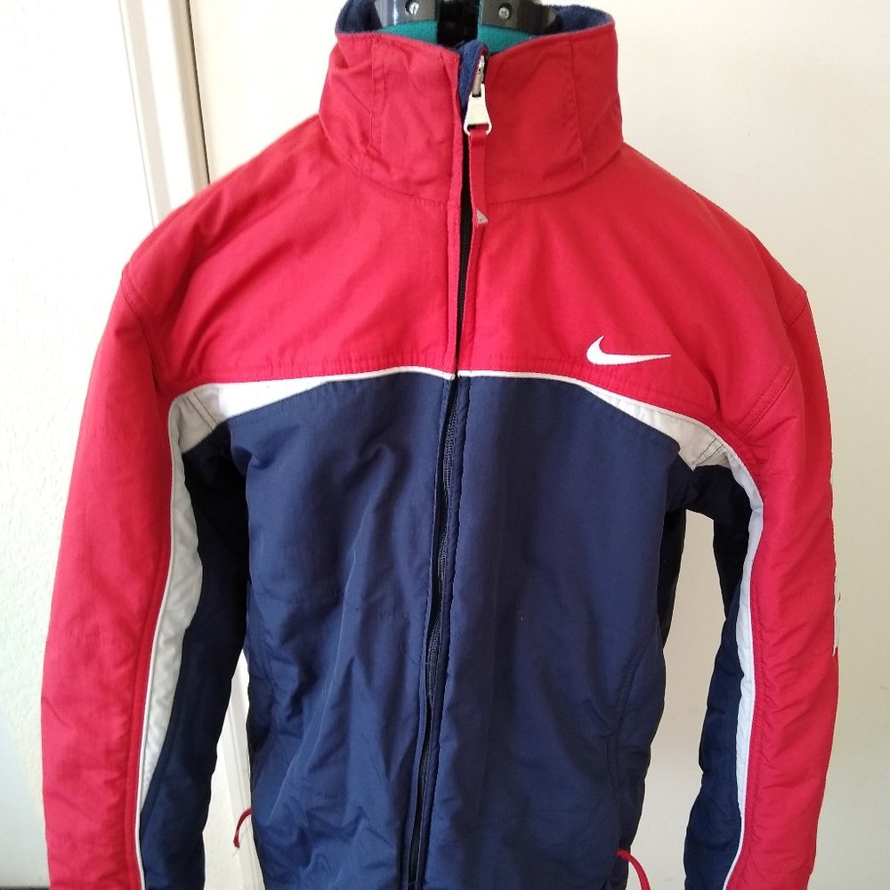 Vintage Nike Youth XL Reversible Logo Spell Out